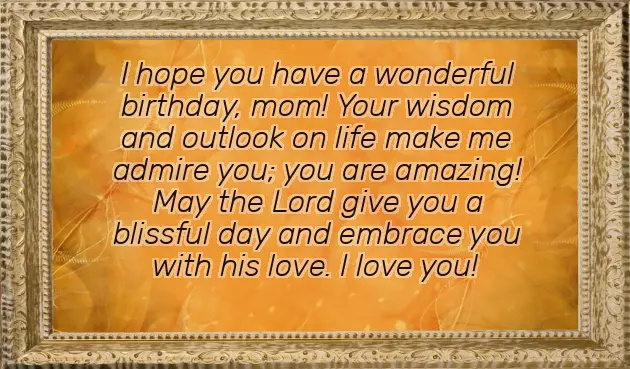 Birthday Wishes For My Mom Quotes