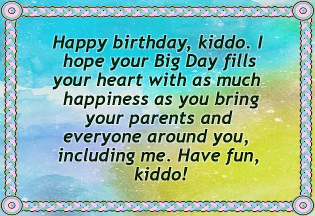 Greetings For Children