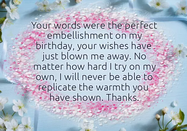 Thank You Guys For All The Birthday Wishes Thank You Guys For All The Birthday Wishes