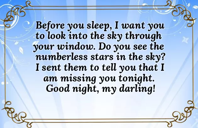 Cute Good Night For Her