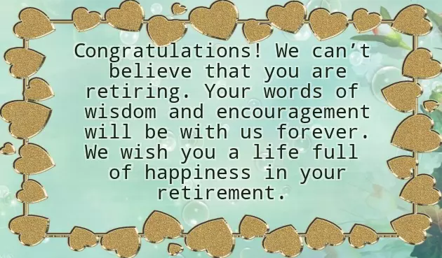 Happy Retirement Wishes For Boss Happy Retirement Wishes For Boss