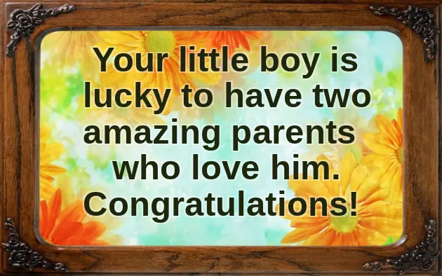 Congratulations On New Son Congratulations On New Son