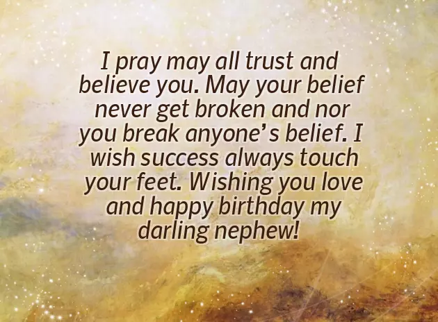 Happy Birthday Wishes For Nephew Kid