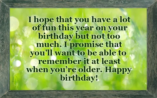 Quotes For Son Birthday Wishes