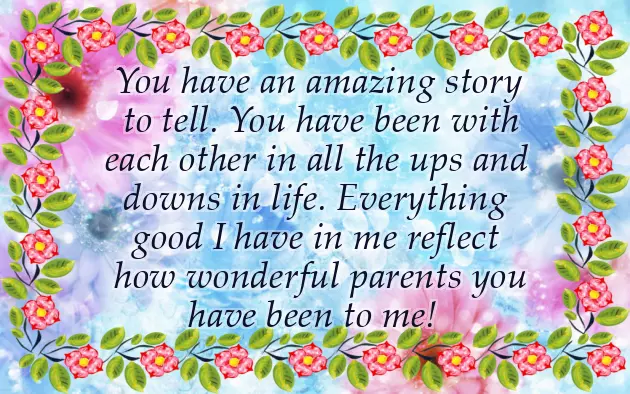 Happy Wedding Anniversary To My Mom And Dad Happy Wedding Anniversary To My Mom And Dad