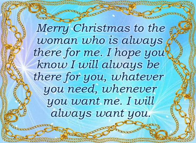 Christmas Message To Your Girlfriend