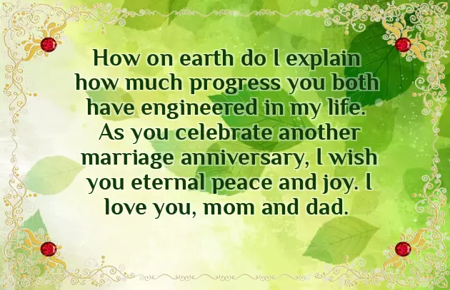 Anniversary Wishes For Father Mother Anniversary Wishes For Father Mother