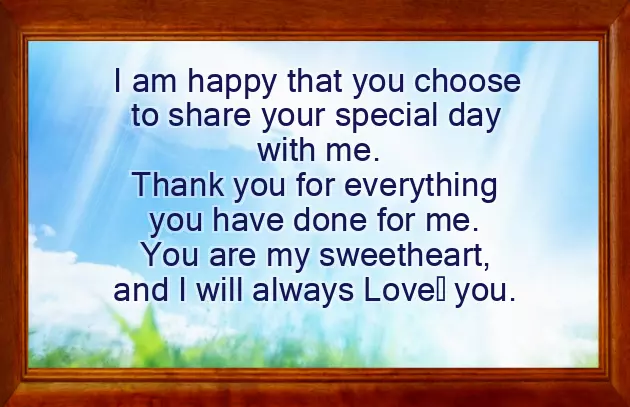 Birthday Wishes For Girlfriend English