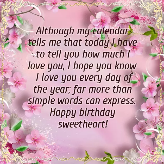 Romantic Birthday Wishes For Wife Romantic Birthday Wishes For Wife