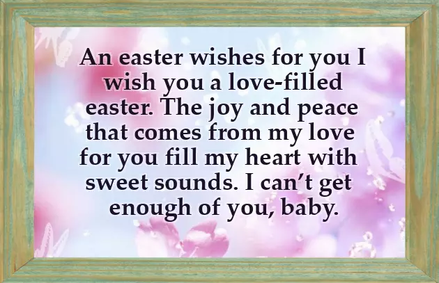 Happy Easter For Girlfriend Happy Easter For Girlfriend