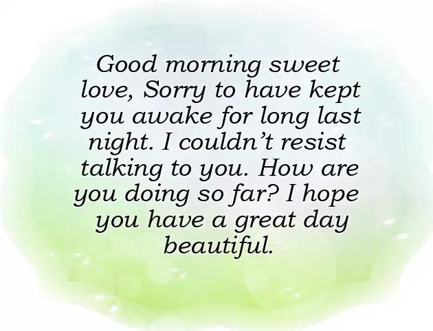 Romantic Good Morning Messages For Boyfriend Romantic Good Morning Messages For Boyfriend