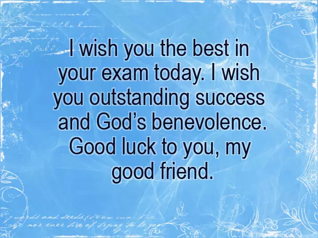 Good Luck Text For Exam Good Luck Text For Exam