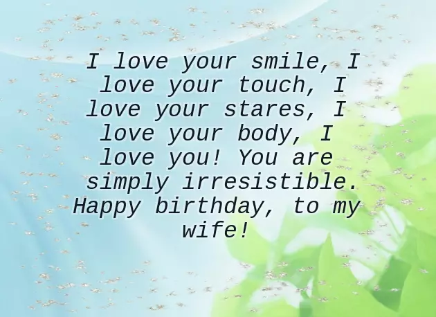 Greetings To Wife On Her Birthday Greetings To Wife On Her Birthday