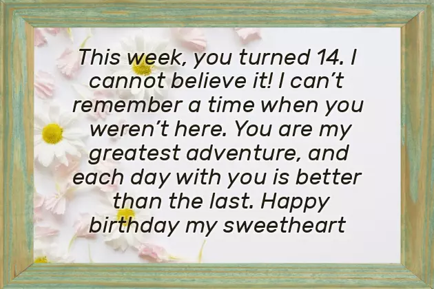 Birthday Wishes To 14 Year Old Boy