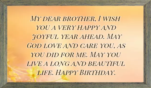 Hbd Wishes To Brother