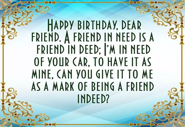Happy Birthday To My Bestie Funny Happy Birthday To My Bestie Funny