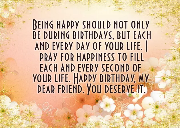 Birthday Wish For Good Friend Birthday Wish For Good Friend
