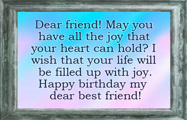 Best Words For Best Friend Birthday Best Words For Best Friend Birthday