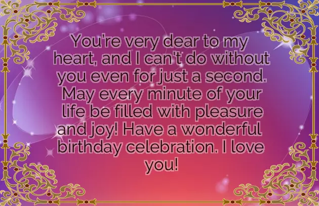 Bf Wish Happy Birthday