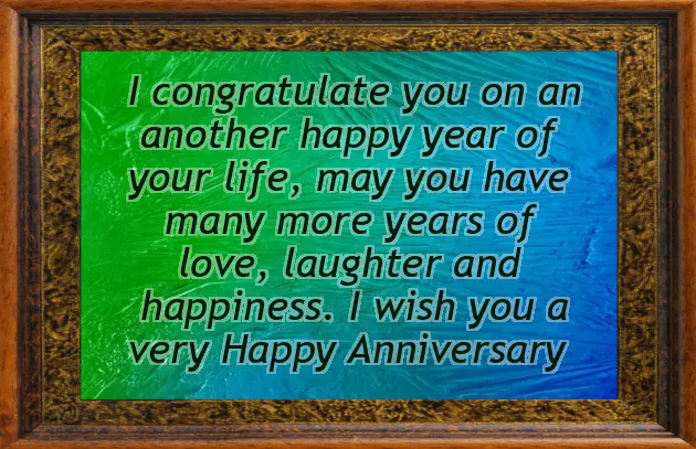 Marriage Anniversary Message Marriage Anniversary Message