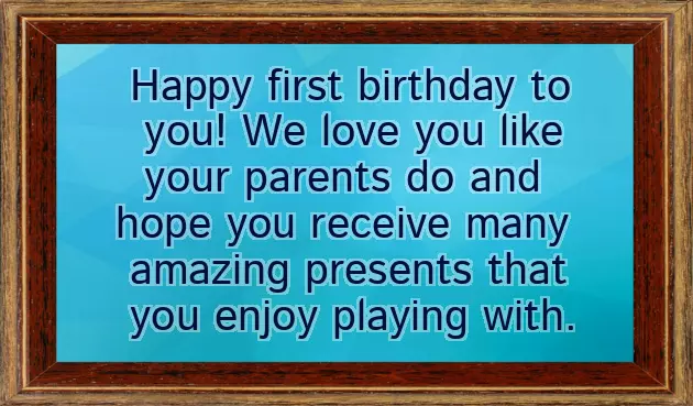 Happy First Birthday Little Girl Happy First Birthday Little Girl