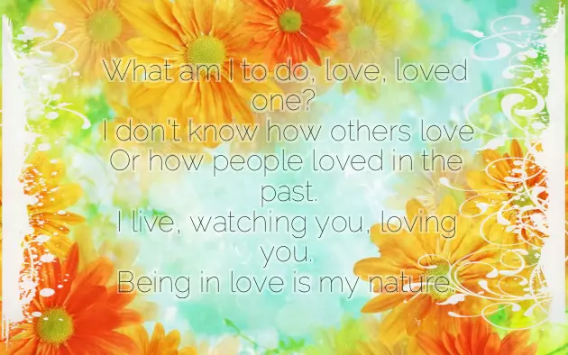 Good Morning Love Poems For Him