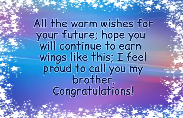 Graduation Quotes For Brother