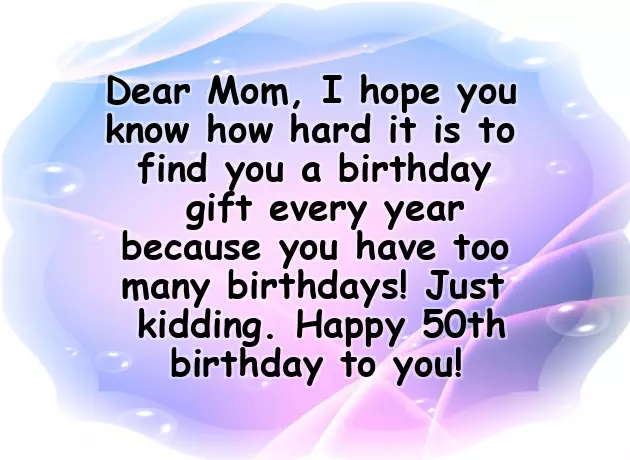 Funny 50Th Birthday Wishes Male Funny 50Th Birthday Wishes Male