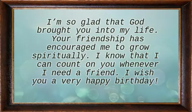 Happy Birthday To A Brother In Christ Happy Birthday To A Brother In Christ