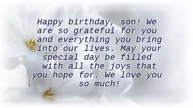 My Son Second Birthday Wishes My Son Second Birthday Wishes
