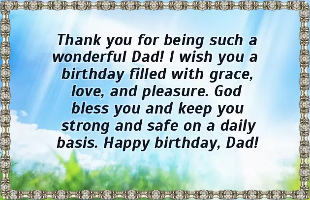 Happy Birthday To My Dear Father Happy Birthday To My Dear Father