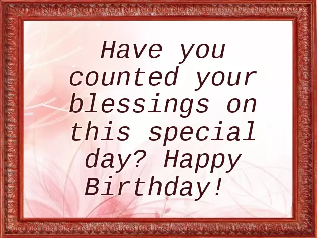 Alison Happy Birthday