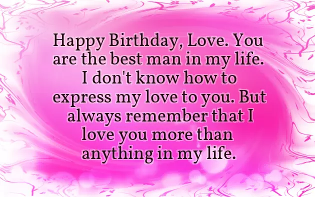 Quotes Happy Birthday For Boyfriend Quotes Happy Birthday For Boyfriend
