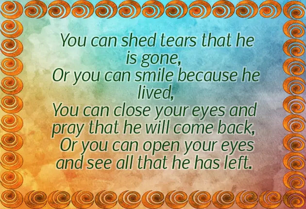 Non Religious Poems For Funerals Non Religious Poems For Funerals