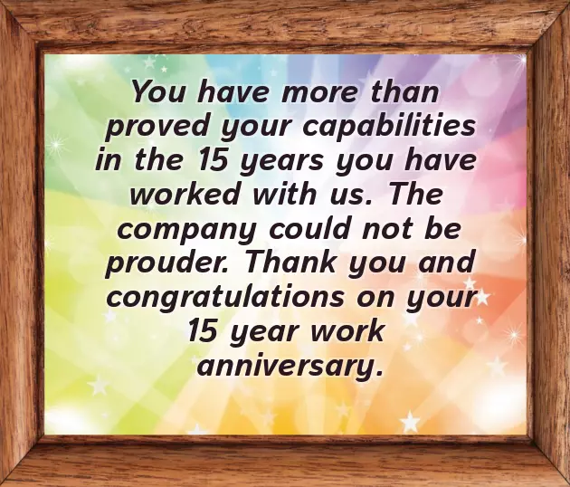 Congratulations To Coworker On Anniversary Congratulations To Coworker On Anniversary