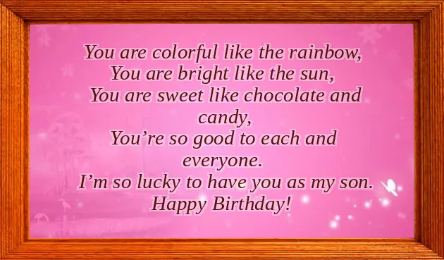 Birthday Wishes For Elder Son From Mother Birthday Wishes For Elder Son From Mother