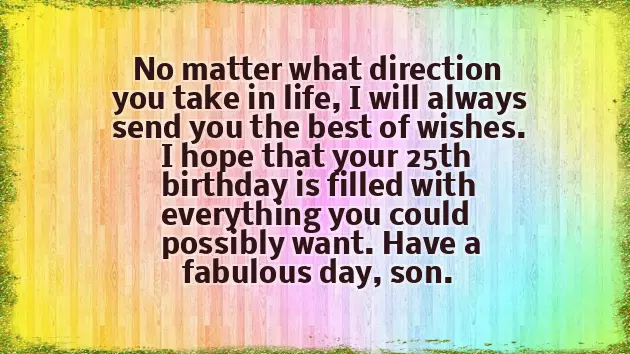 Birthday Quotes For Son From Dad Birthday Quotes For Son From Dad