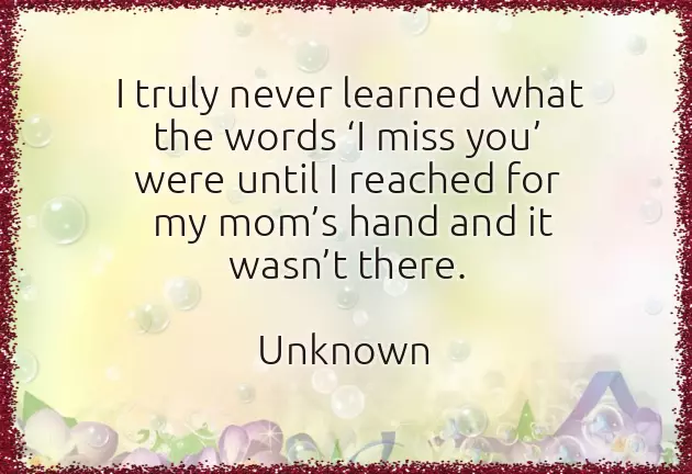 Mother Birthday Quotes In Heaven Mother Birthday Quotes In Heaven