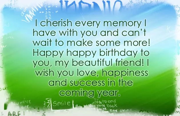 Birthday Wishes For Sister Like Friend Birthday Wishes For Sister Like Friend