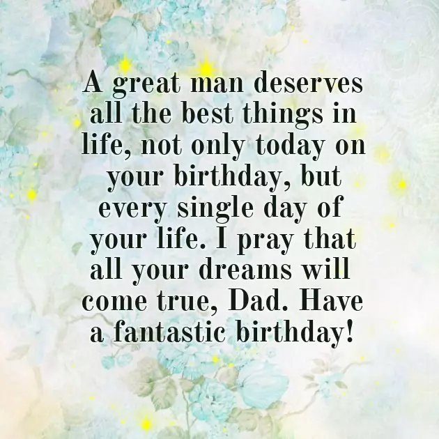 Birthday Wishes To Father In Law From Daughter In Law