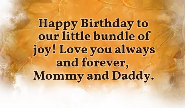 Wishing Message For New Born Baby