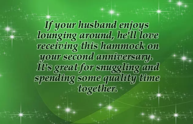 Cotton Anniversary Gifts For Him