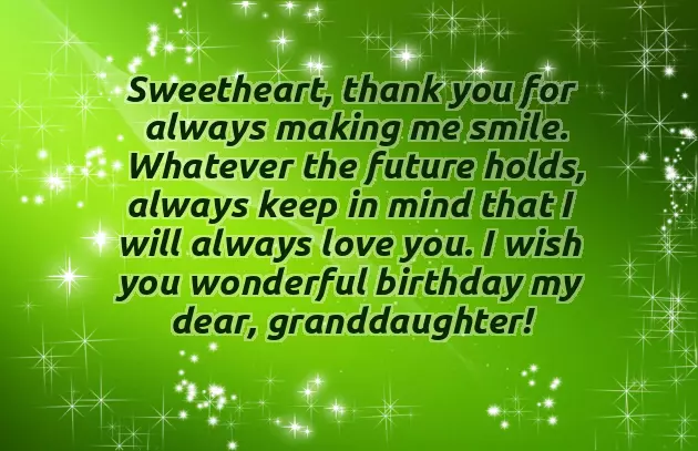 Happy 3Rd Birthday Granddaughter Quotes