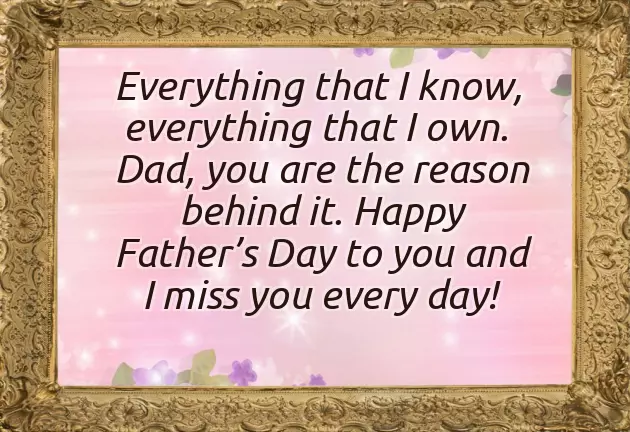 Happy Fathers Day Message To My Late Dad Happy Fathers Day Message To My Late Dad