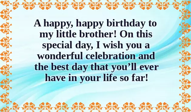 Birthday Caption For Small Brother Birthday Caption For Small Brother