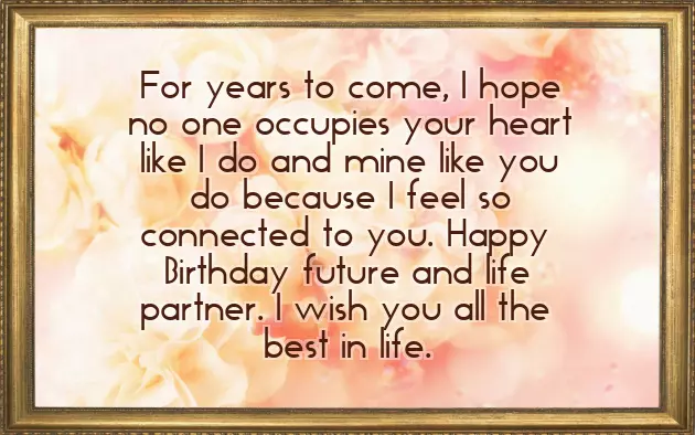 Birthday Wishes To Fiance Birthday Wishes To Fiance