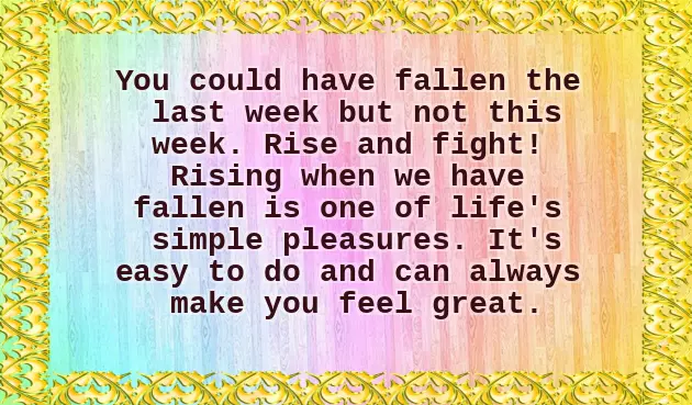 Monday Inspirational Greetings