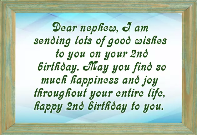 Today Is My Nephew Birthday Today Is My Nephew Birthday