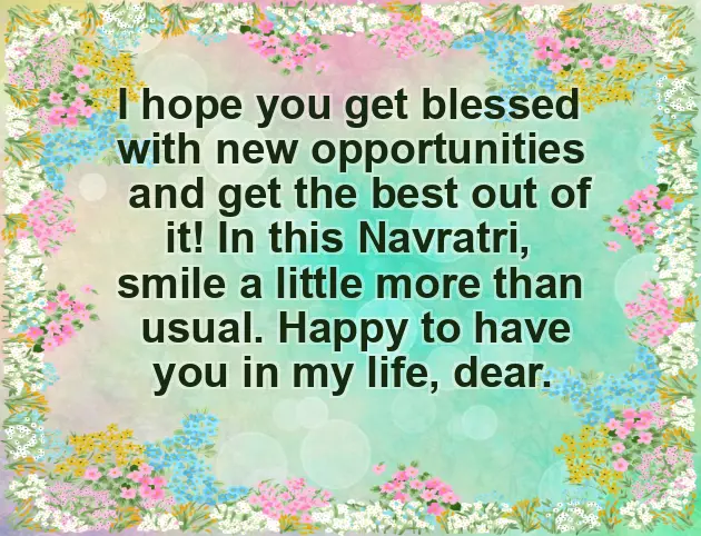 Navratri Wishes