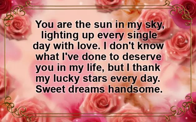 Good Night For My Boyfriend Good Night For My Boyfriend